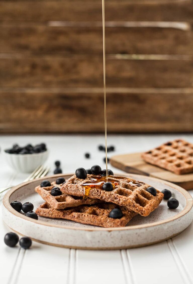 Zuurdesem Wafels