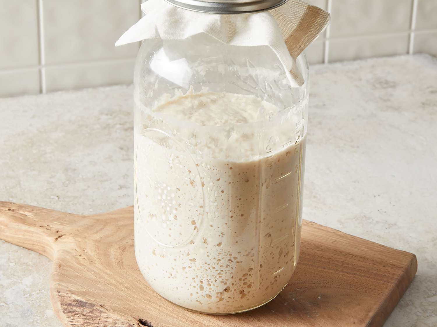 Zuurdesem Spelt Starter
