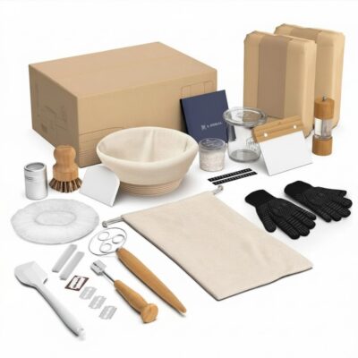 Zuurdesem Starter Set Deluxe Rond