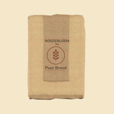 Bio Roggemeel 5kg